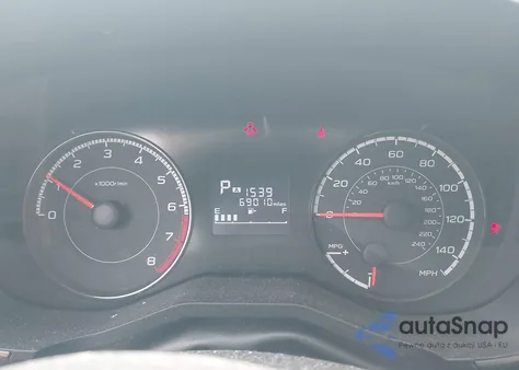 2018 Subaru Impreza 2.0I Premium from USA, damaged, VIN 4S3GTAB63J3726254